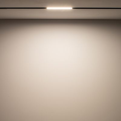 Nowodvorski Lighting LVM Line LED lampa do szynoprzewodów 1x9 W biały-czarny 10143