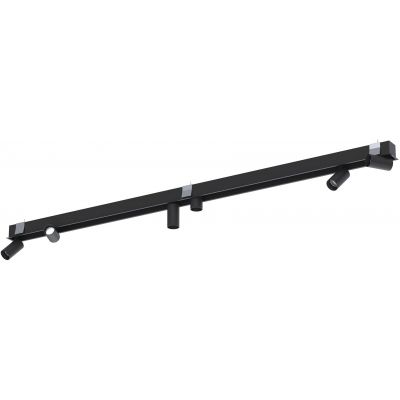 Nowodvorski Lighting Mono lampa podsufitowa 6x10 W czarna 10463