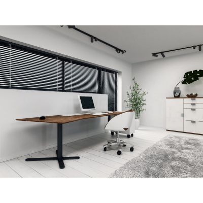 Nowodvorski Lighting Mono lampa podsufitowa 6x10 W czarna 10463