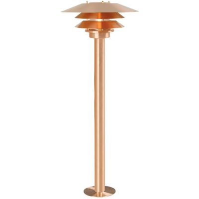 Nordlux Venø lampa stojąca zewnętrzna 1x60 W miedź 10600725