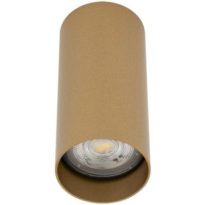 Nowodvorski Lighting Mono S lampa podsufitowa 1x10 W złota 10782