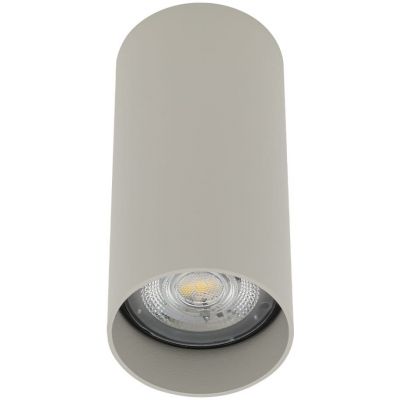 Nowodvorski Lighting Mono S lampa podsufitowa 1x10 W szara 10785