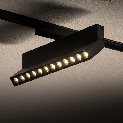 Nowodvorski Lighting Focus Out lampa do szynoprzewodów 1x12 W czarny 11313