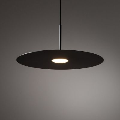 Nowodvorski Lighting Simone lampa wisząca 1x12 W czarna 11410