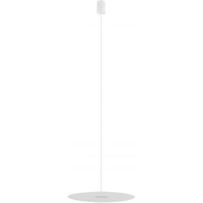 Nowodvorski Lighting Simone lampa wisząca 1x12 W biała 11411