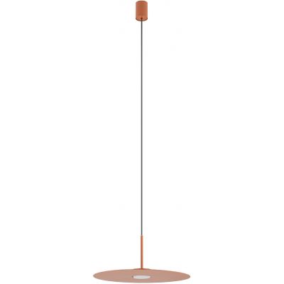 Nowodvorski Lighting Simone lampa wisząca 1x12 W czerwona 11412