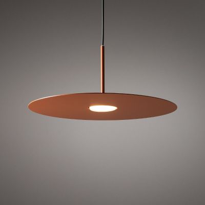 Nowodvorski Lighting Simone lampa wisząca 1x12 W czerwona 11412