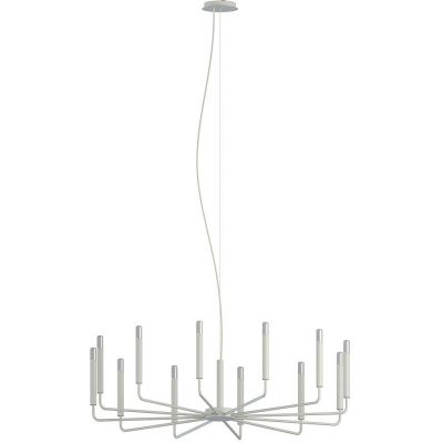 Nowodvorski Lighting Orto lampa wisząca 12x10 W szary 11465