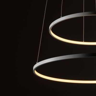 Nowodvorski Lighting Circolo lampa wisząca 1x67 W biała 11646