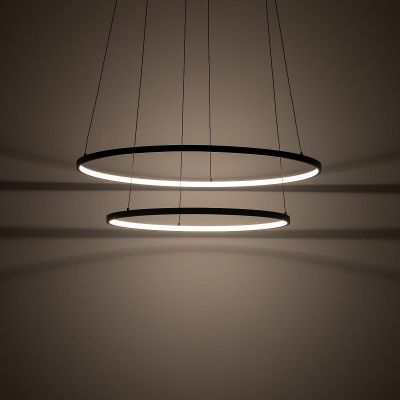 Nowodvorski Lighting lampa wisząca 1x67 W czarna 11647