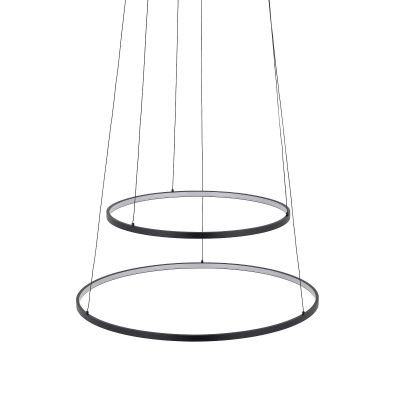 Nowodvorski Lighting lampa wisząca 1x67 W czarna 11647