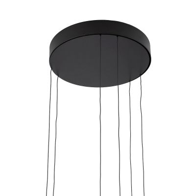 Nowodvorski Lighting lampa wisząca 1x67 W czarna 11647