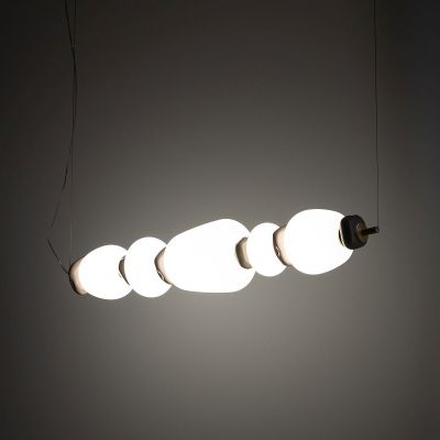 Nowodvorski Lighting Ceramic lampa wisząca 1x26 W szary/popielaty 11699