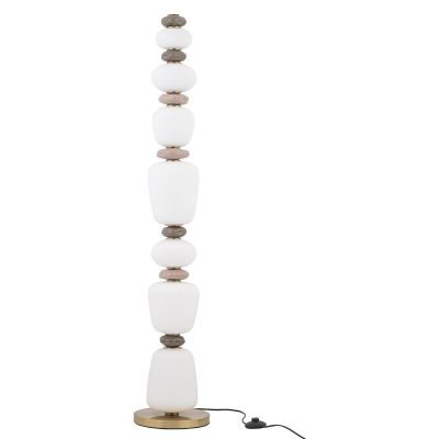 Nowodvorski Lighting Ceramic lampa stojąca 1x34 W szara 11704
