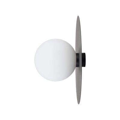 Nowodvorski Saturn M kinkiet 1x10 W czarny 12436