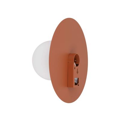 Nowodvorski Saturn M kinkiet 1x10 W czerwony 12437