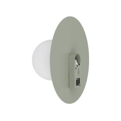 Nowodvorski Saturn M kinkiet 1x10 W zielony 12438