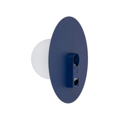 Nowodvorski Saturn M kinkiet 1x10 W niebieski 12440