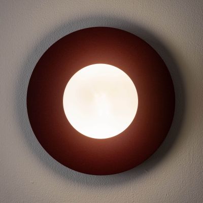 Nowodvorski Saturn M kinkiet 1x4 W burgund 12441