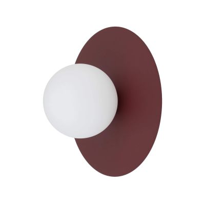 Nowodvorski Saturn M kinkiet 1x4 W burgund 12441