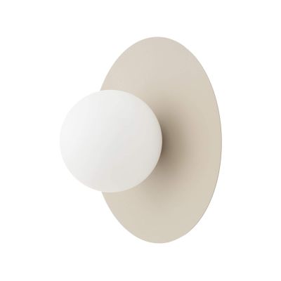 Nowodvorski Saturn M kinkiet 1x10 W beżowy 12595