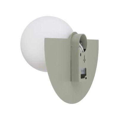 Nowodvorski Saturn S kinkiet 1x4 W zielony 12597