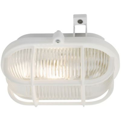Nordlux Skotlampe kinkiet zewnętrzny 1x60 W biały 17051001