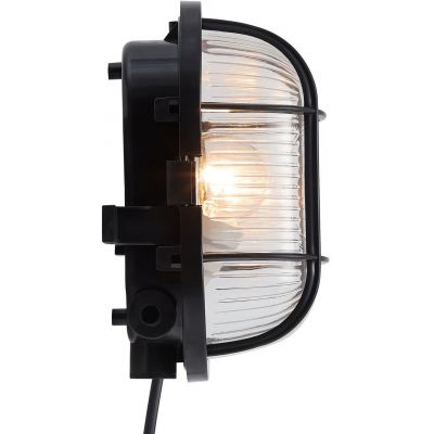 Nordlux Skotlampe kinkiet zewnętrzny 1x60 W czarny 17051003
