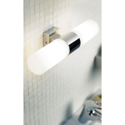 Nordlux Tangens kinkiet 2x25 W biały opal-chrom 17141029