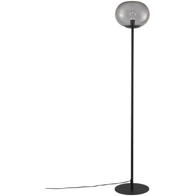 Nordlux Alton lampa stojąca 1x25W przydymiona/czarna 2010514047