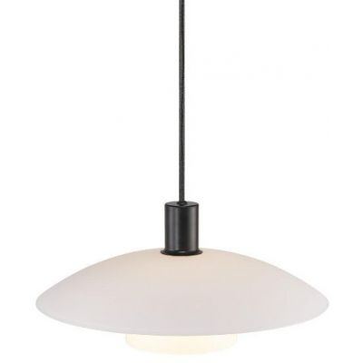 Nordlux Verona lampa wisząca 1x40W biały/czarny 2010863001