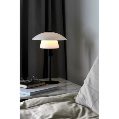 Nordlux Verona lampa stołowa 1x15W biały/czarny 2010875001