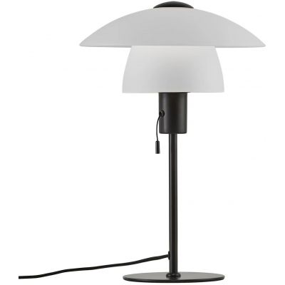 Nordlux Verona lampa stołowa 1x15W biały/czarny 2010875001