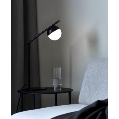 Nordlux Contina lampa stołowa 1x5W czarna 2010985003