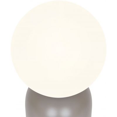 Nordlux Notti lampa stołowa 1x25 W biała/brązowa 2011035018