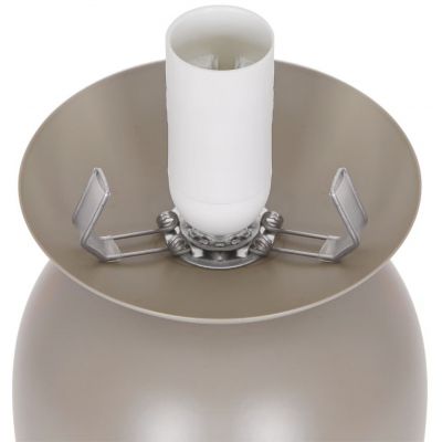 Nordlux Notti lampa stołowa 1x25 W biała/brązowa 2011035018