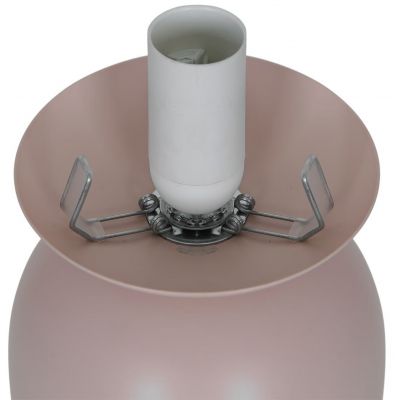 Nordlux Notti lampa stołowa 1x25 W biała/różana 2011035057