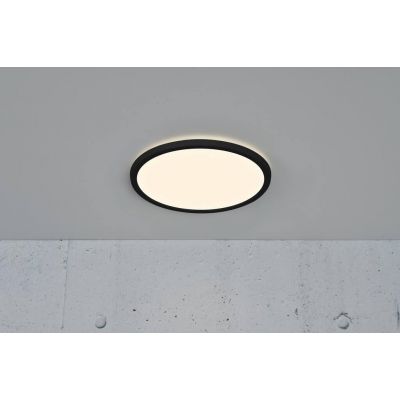 Nordlux Oja plafon 1x14,5W LED biały/czarny 2015026103