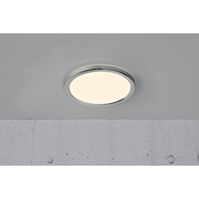Nordlux Oja plafon 1x14,5W LED biały/chrom 2015026133