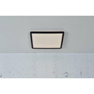 Nordlux Oja square plafon 1x14,5W LED biały/czarny 2015066103