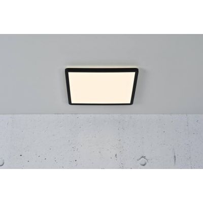 Nordlux Oja square plafon 1x14,5W LED biały/czarny 2015066103