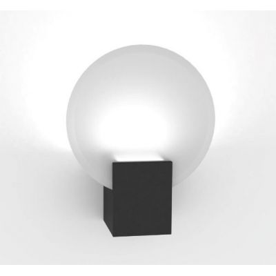 Nordlux Hester kinkiet 1x9W LED biały/czarny 2015391003