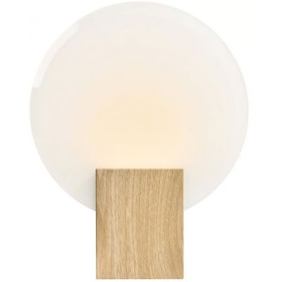 Nordlux Hester kinkiet 1x9,5 W drewno 2015391014