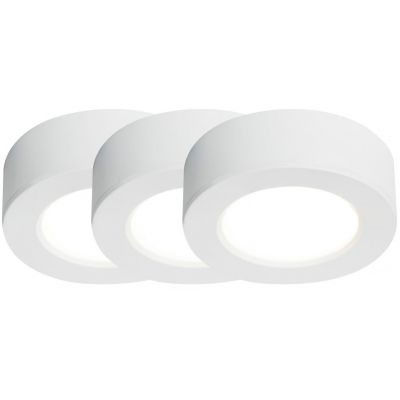 Nordlux Kitchenio lampa meblowa 3x2 W biała 2015460101