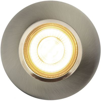 Nordlux Dorado Smart lampa do zabudowy 1x4,7W LED szczotkowany nikiel 2015650155