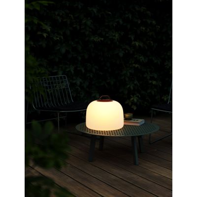 Nordlux Kettle lampa ogrodowa przenośna 1x6,8W LED czerwona 2018013002