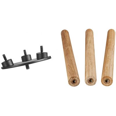 Nordlux Kettle statyw drewno naturalne 2018035014