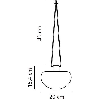 Nordlux Sponge lampa wisząca 1x4,8 W biała 2018103003