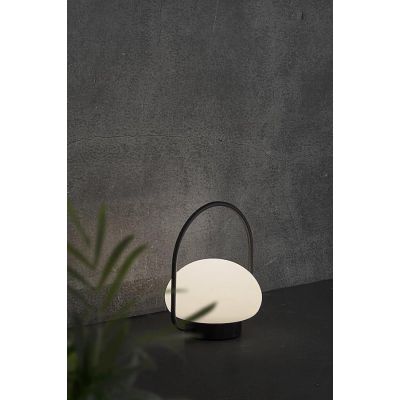 Nordlux Sponge To Go lampa ogrodowa przenośna 1x4,8W LED czarna/biała 2018145003