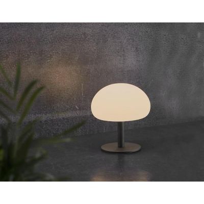 Nordlux Sponge lampa stojąca zewnętrzna 1x7 W biała 2018165003